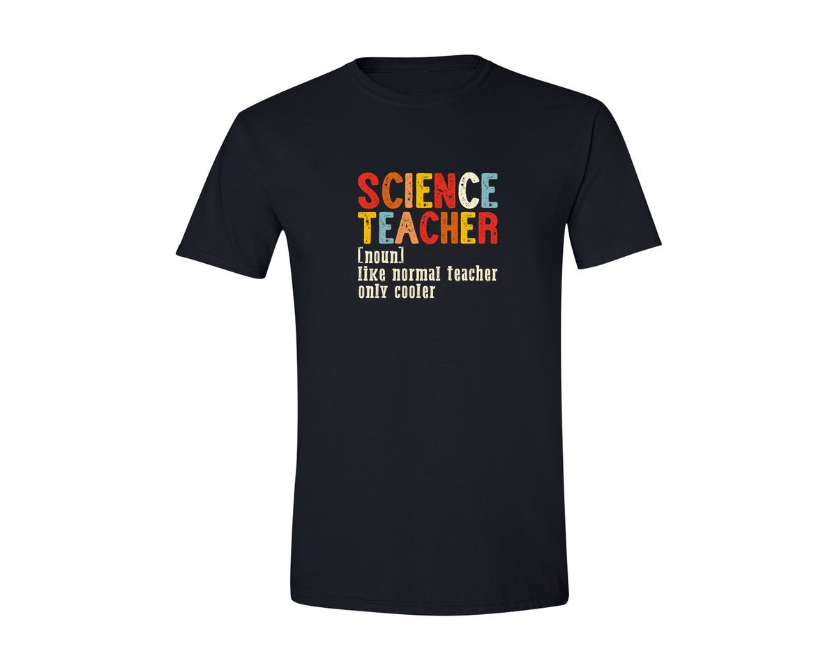 brand:Generic|color:Black|Funny Science Teacher T Shirt 2 Graphic T-Shirt