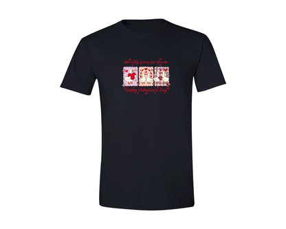 brand:Generic|color:Black|Silly Goose For You Valentine Graphic T-Shirt