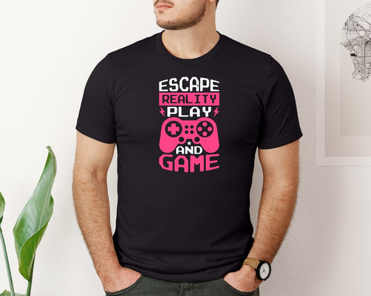 Gaming T Shirts Design Vector 15 Graphic T-Shirt