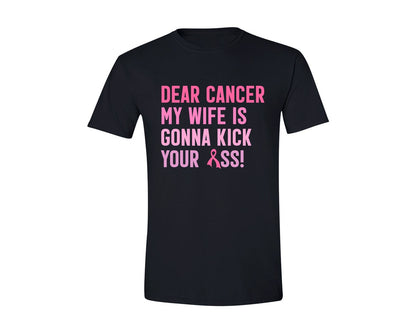 brand:Generic|color:Black|Breast Cancer Awareness Shirt Warrior Graphic T-Shirt