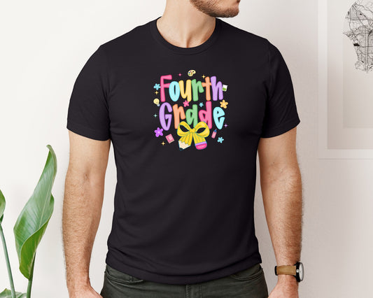 Preppy Back To School 2 Graphic T-Shirt