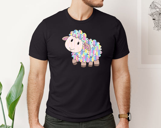 Christian Easter Sheep 3 Graphic T-Shirt