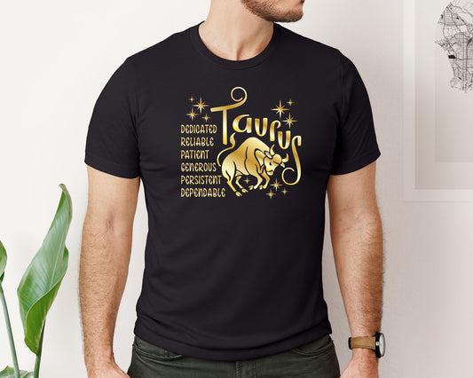 Zodiac Signs Graphic T-Shirt