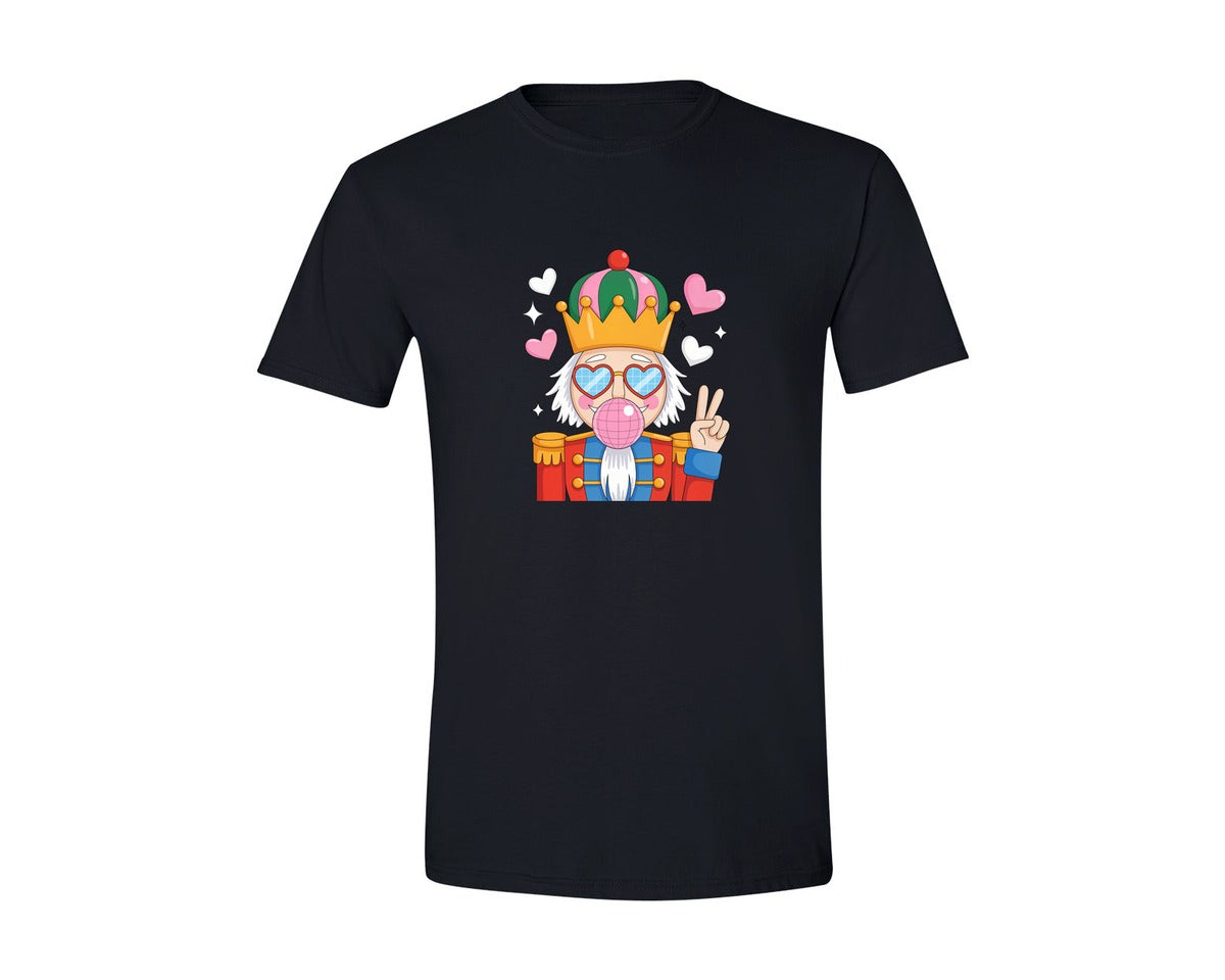 brand:Generic|color:Black|Disco Ball Nutcracker Christmas Xmas 10 Graphic T-Shirt