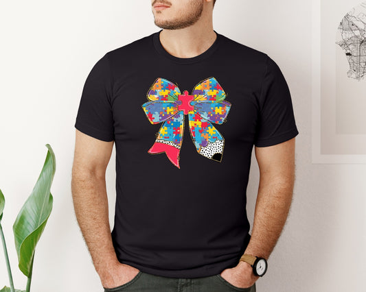 Colorful Mixed Theme Graphic T-Shirt