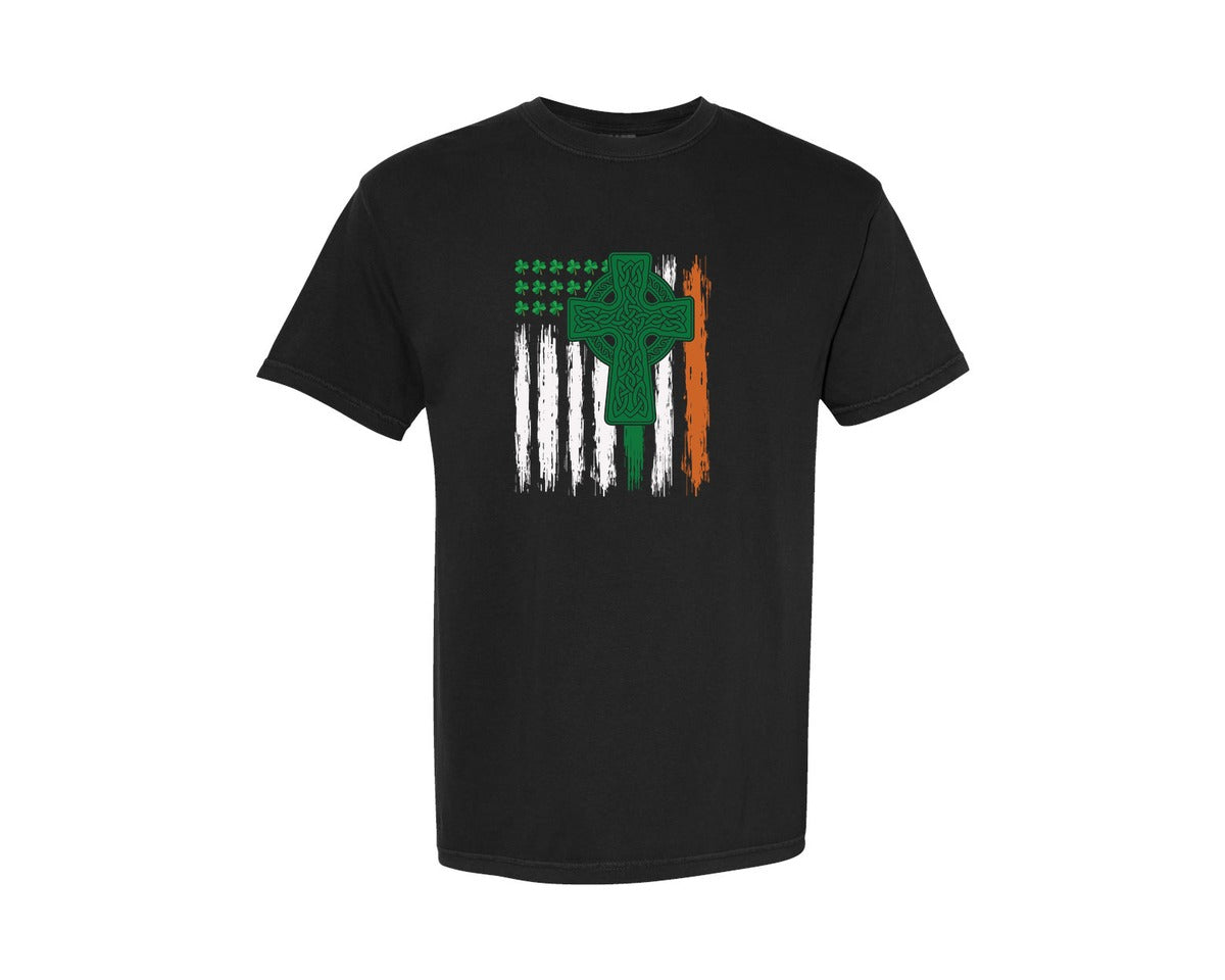 brand:Comfort Colors|color:Black|St Patricks Day T Shirt 4 Graphic T-Shirt