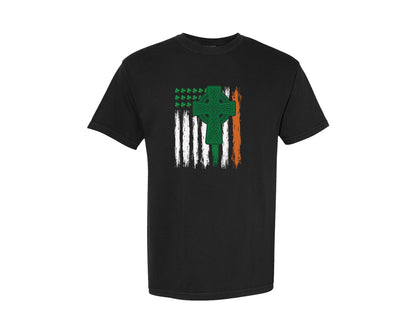 brand:Comfort Colors|color:Black|St Patricks Day T Shirt 4 Graphic T-Shirt