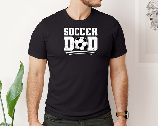Soccer Dad T Shirt 3 Graphic T-Shirt