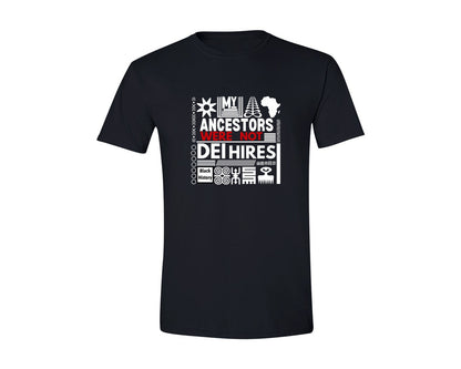 brand:Generic|color:Black|Black History Graphic Design Graphic T-Shirt