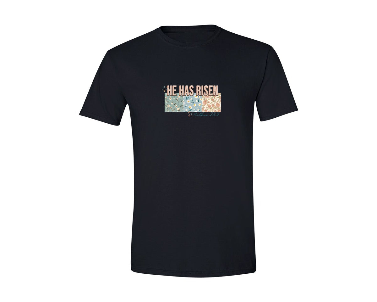 brand:Generic|color:Black|Floral Christian Easter Patchwork