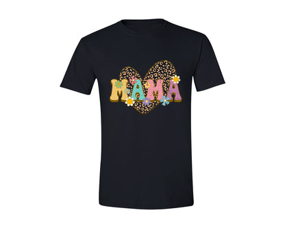 brand:Generic|color:Black|Mama Nurse Teacher Jesus Leopard