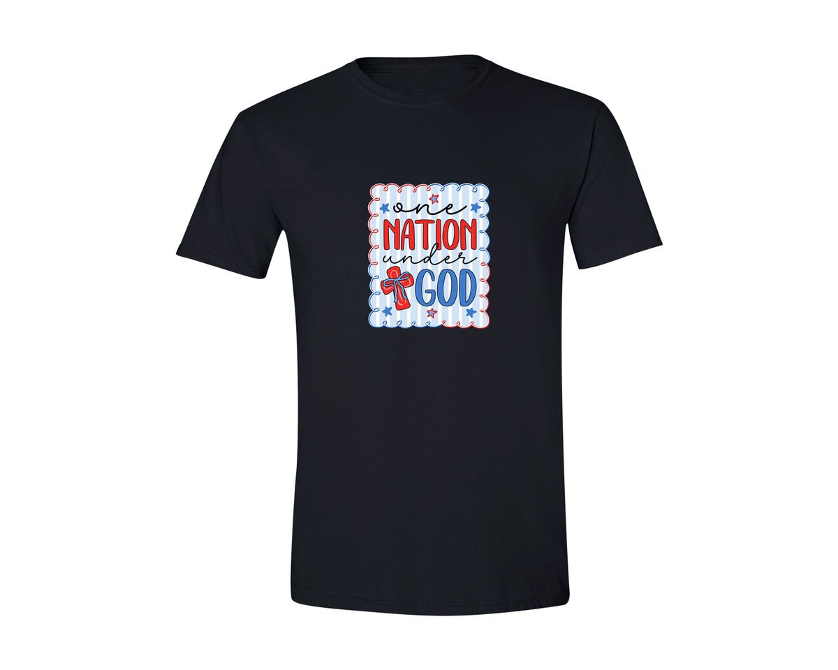 brand:Generic|color:Black|Coquette 4th Of July Under God