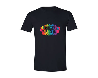 brand:Generic|color:Black|Be My Valentine Tshirt Design 10 Graphic T-Shirt