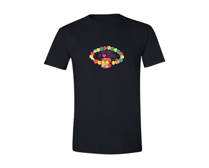 brand:Generic|color:Black|Preppy 100 Days School Pencil Coquette Graphic T-Shirt