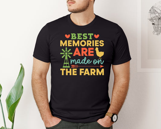 Farming Shirt Farmhouse Shirt Graphic T-Shirt