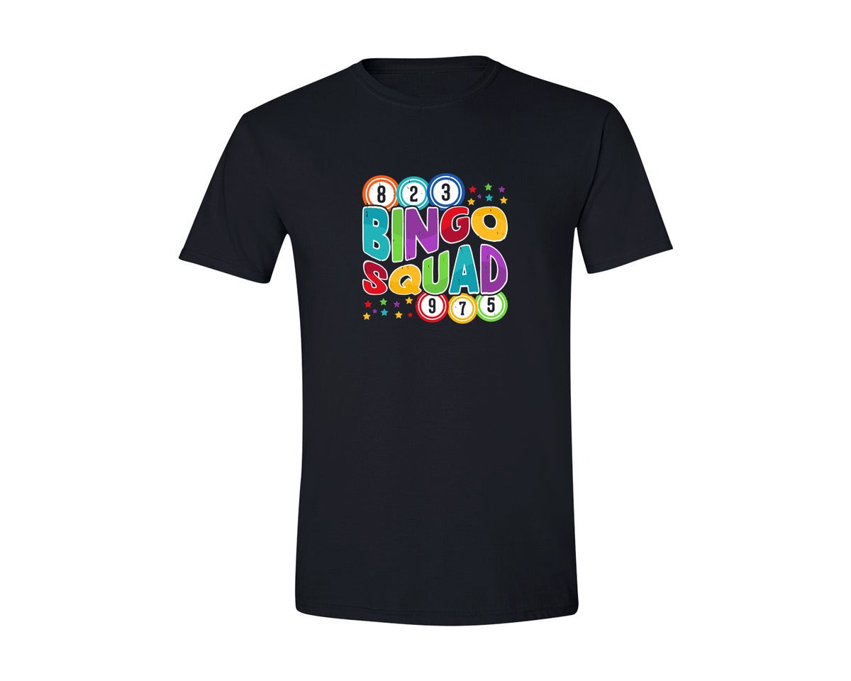 brand:Generic|color:Black|Casino Bingo T Shirt Design 13 Graphic T-Shirt