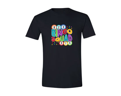 brand:Generic|color:Black|Casino Bingo T Shirt Design 13 Graphic T-Shirt