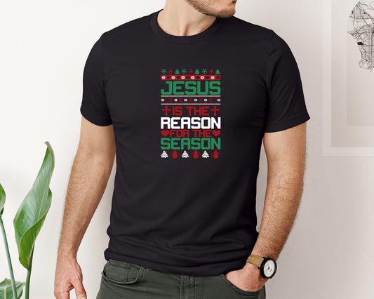 Jesus Is The Reason For The Season Tshir 4 Graphic T-Shirt