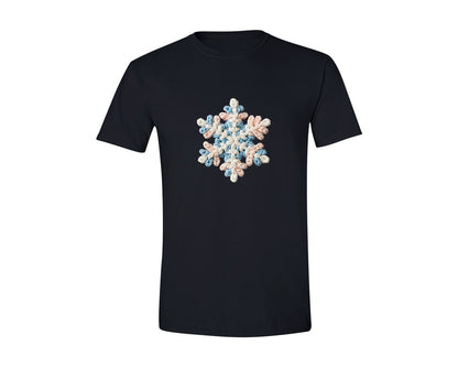 brand:Generic|color:Black|Crochet Snowflake Faux Yarn Christmas 2