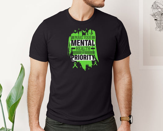 Mental Health Awareness Tshirt Design 21 Graphic T-Shirt