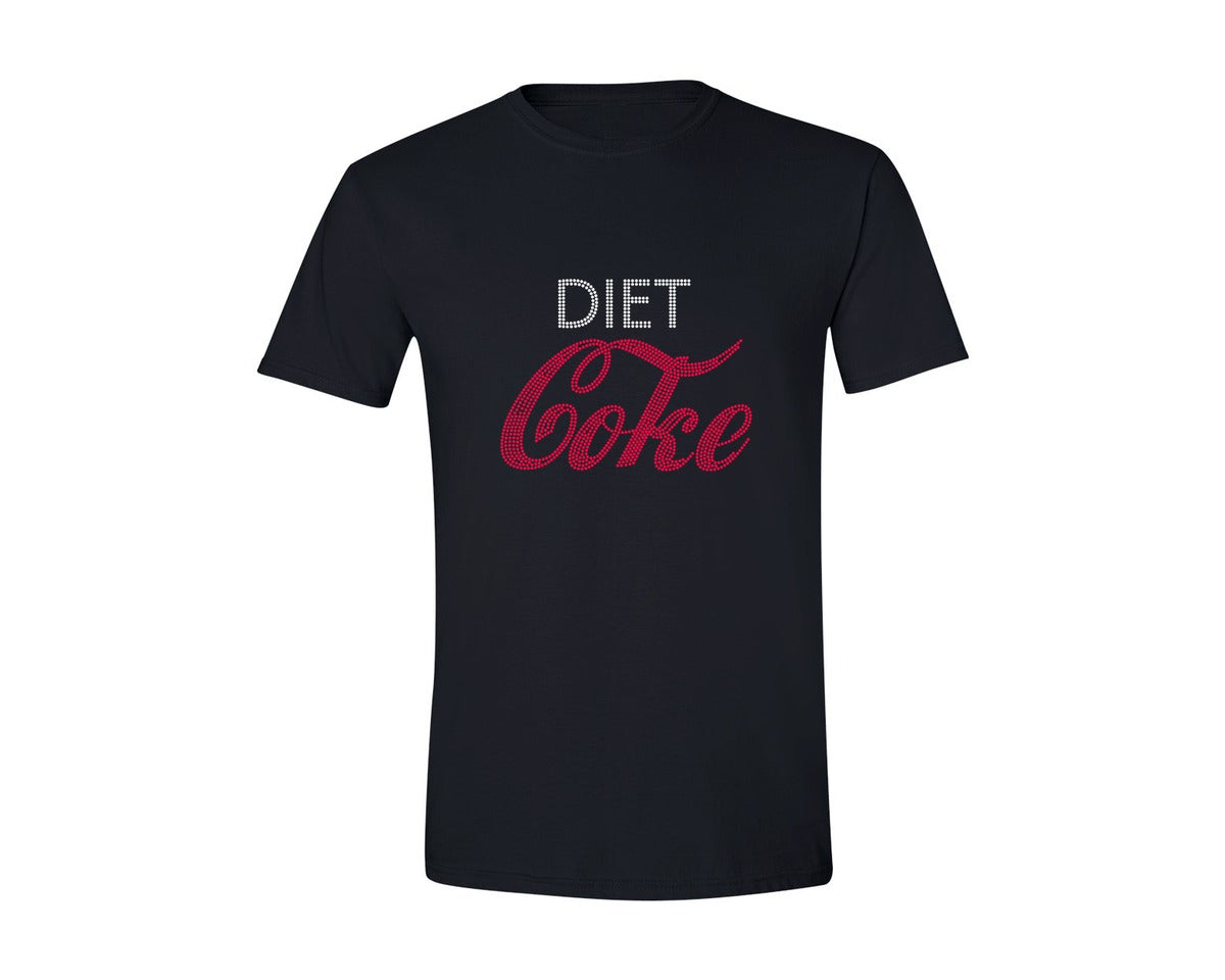 brand:Generic|color:Black|Rhinestone Design 274 Graphic T-Shirt