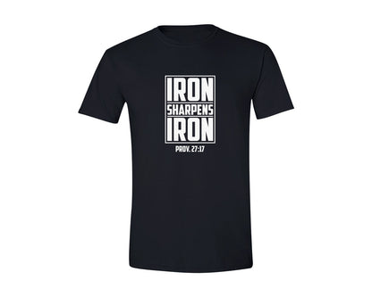 brand:Generic|color:Black|Iron Sharpens Iron Christian Gym Workout
