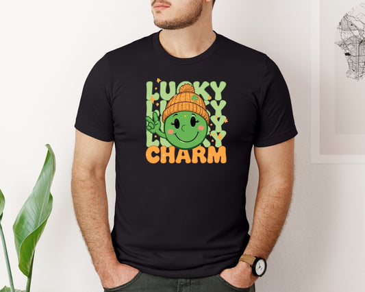 Howdy Lucky Charm St Patricks Day 2 Graphic T-Shirt