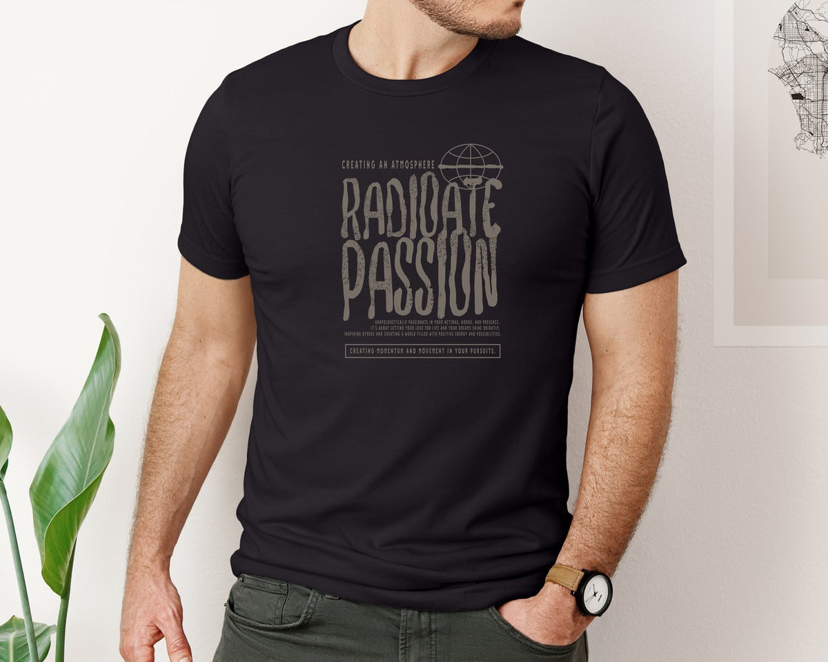 brand:Bella Canvas|color:Black|Streetwear Typography Vol 15 Graphic T-Shirt