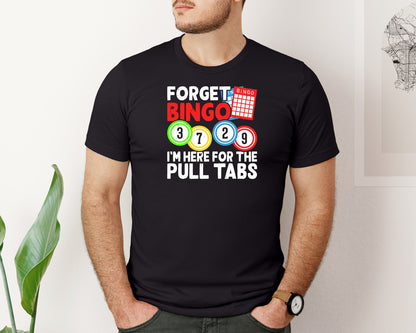 brand:Bella Canvas|color:Black|Casino Vintage Bingo T Shirt Design 71 Graphic T-Shirt