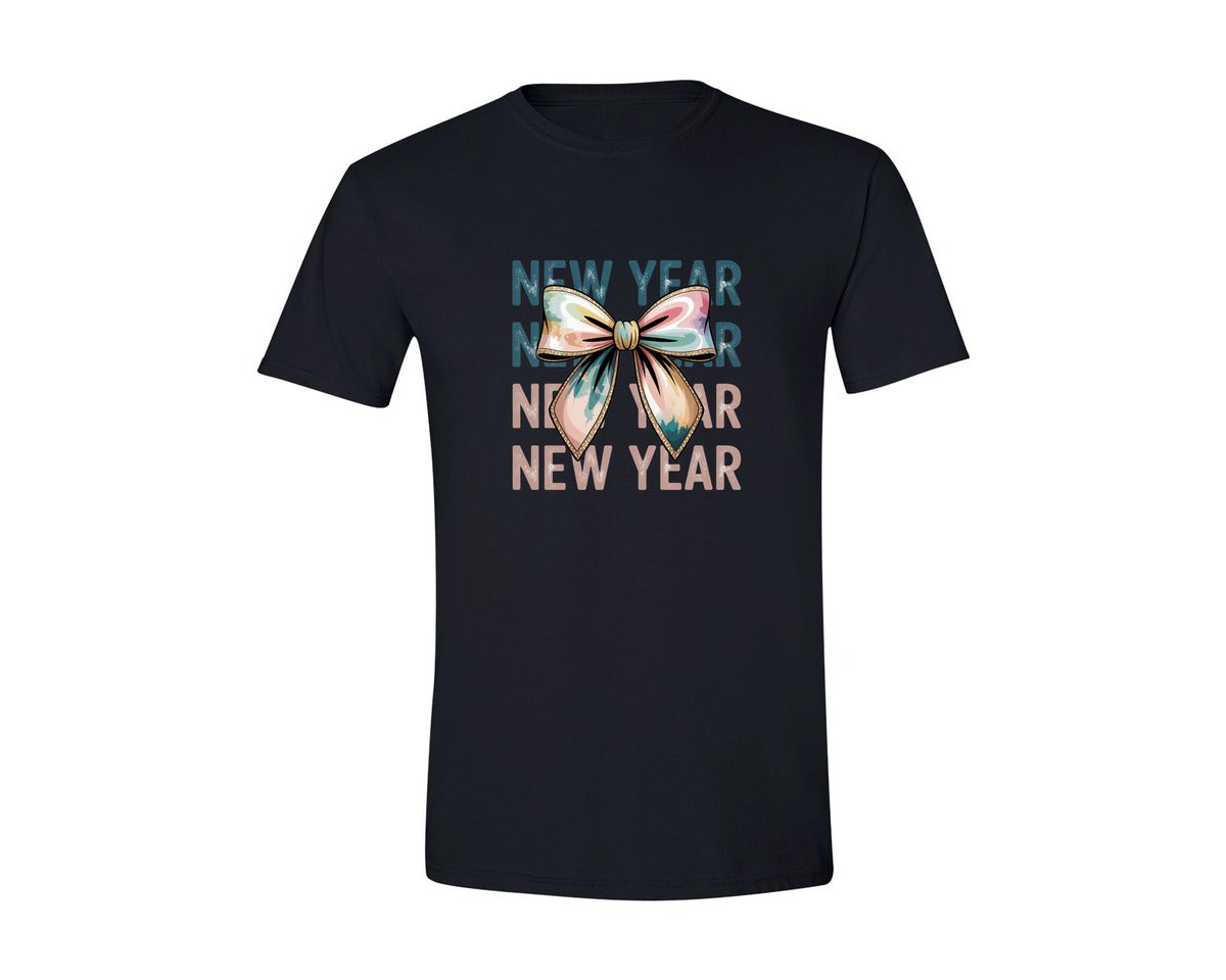 brand:Generic|color:Black|Happy New Year 2026 Pink Coquette 5