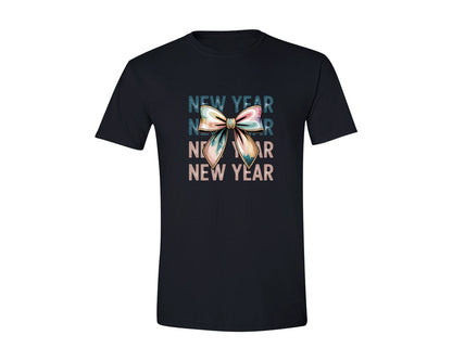 brand:Generic|color:Black|Happy New Year 2026 Pink Coquette 5