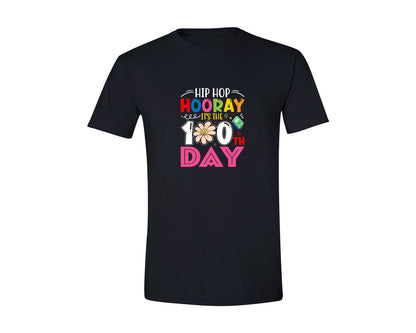 brand:Generic|color:Black|100 Days Of School 92 Graphic T-Shirt