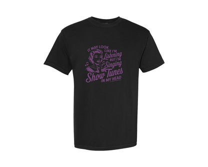 brand:Comfort Colors|color:Black|Retro Funny Saying Graphic T-Shirt
