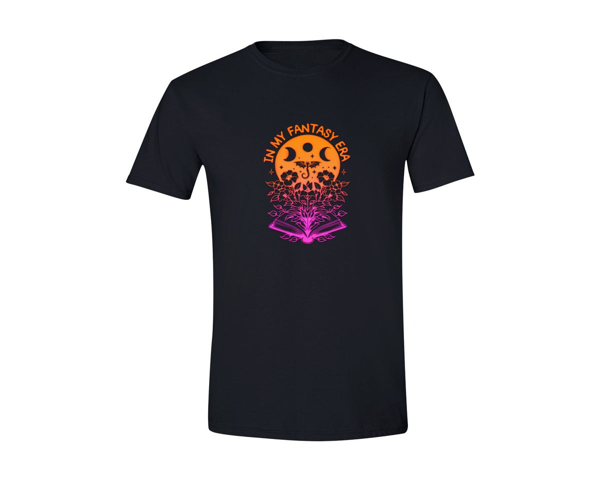 brand:Generic|color:Black|Fantasy Book Fantasy Smut Book Graphic T-Shirt