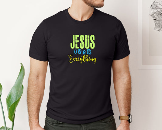 Jesus Over Everything 32 Graphic T-Shirt