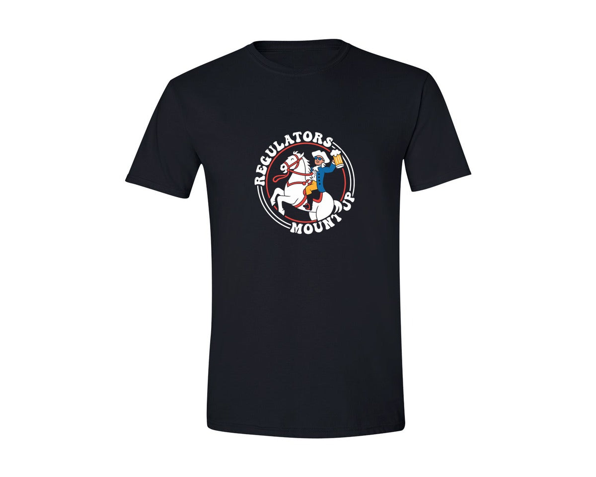 brand:Generic|color:Black|Regulators Mount Up 4Th Of July 2 Graphic T-Shirt