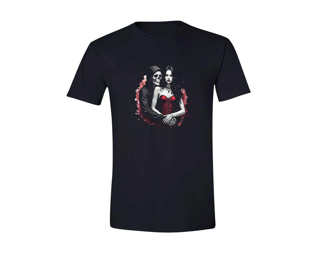 brand:Generic|color:Black|Gothic Skull Lover
