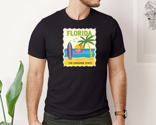 Florida The Sunshine State Graphic T-Shirt