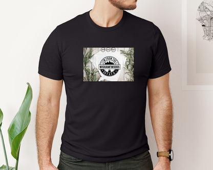 brand:Bella Canvas|color:Black|Im From The Wishamfwoods So Fafo 2 Graphic T-Shirt