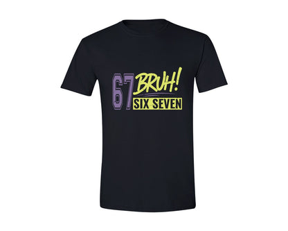 brand:Generic|color:Black|67 Halloween Meme 6 7 Skeleton Six Seven