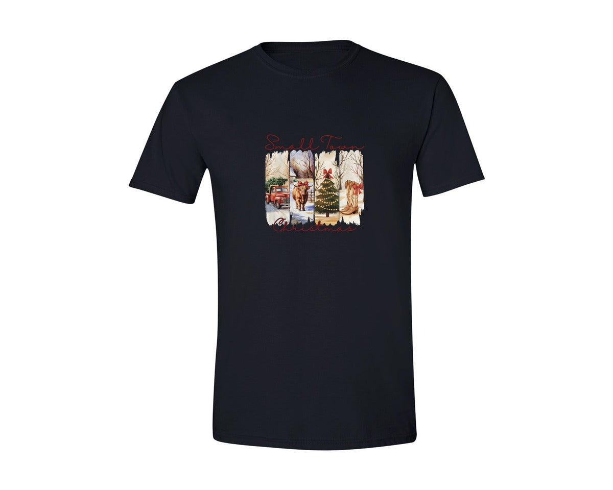 brand:Generic|color:Black|Small Town Christmas 19