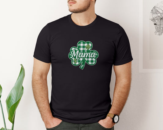 St Patricks Day Mama 8 Graphic T-Shirt