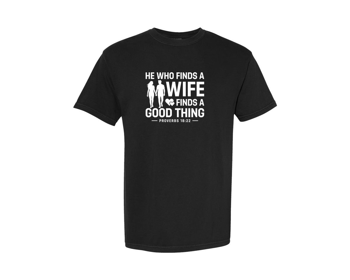 brand:Comfort Colors|color:Black|Valentine Day Couple T Shirt Design Set Graphic T-Shirt