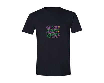 brand:Generic|color:Black|Mardi Gras Design 18 Graphic T-Shirt
