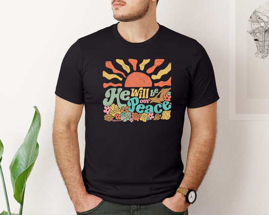 Christian Beach Summer Graphic T-Shirt