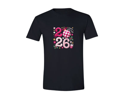 brand:Generic|color:Black|Happy New Year 2026 Crochet Yarn