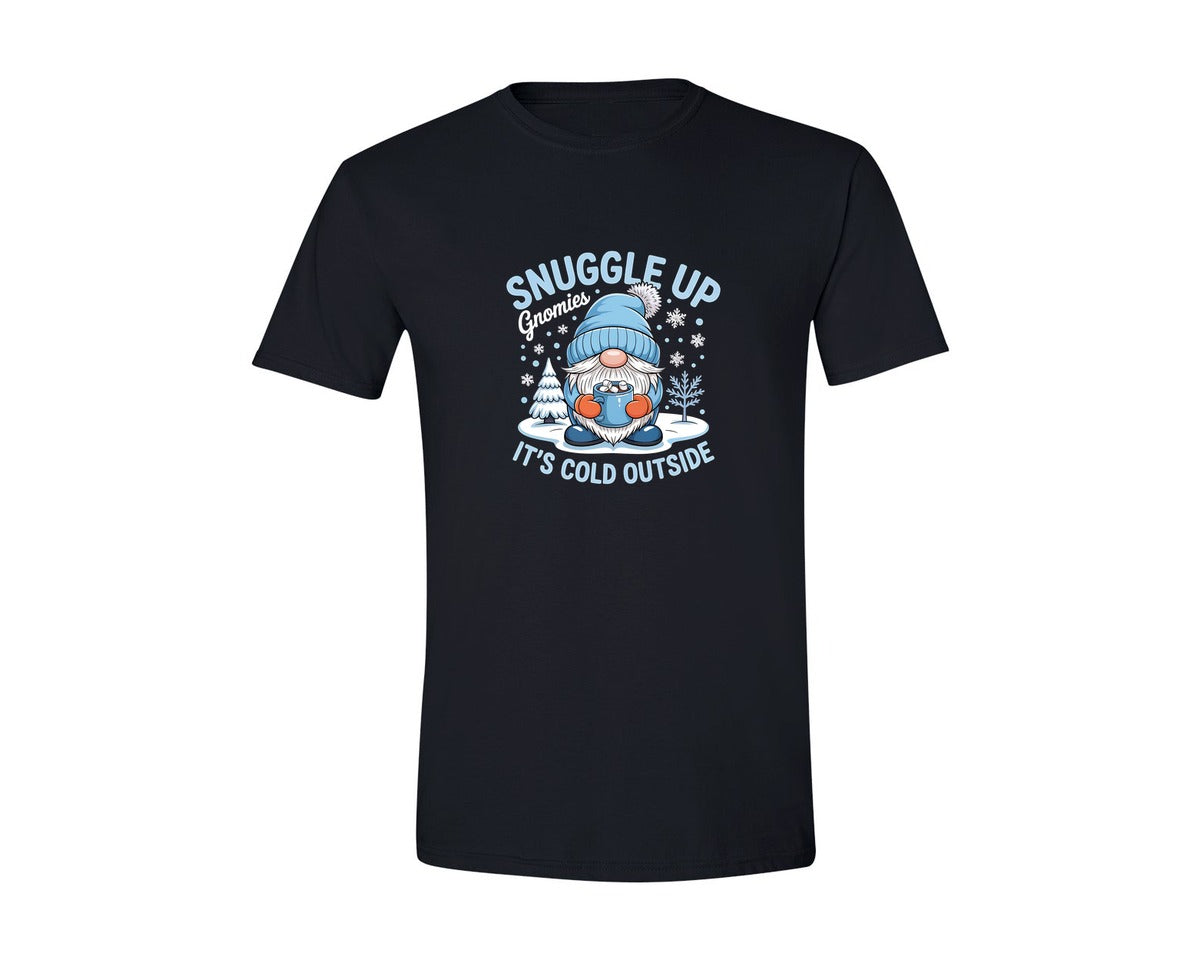brand:Generic|color:Black|Christmas Winter Gnomes Snuggle Up Cold