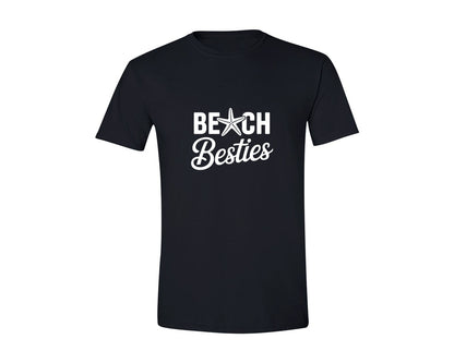 brand:Generic|color:Black|Beach Besties Girls Trip Graphic T-Shirt