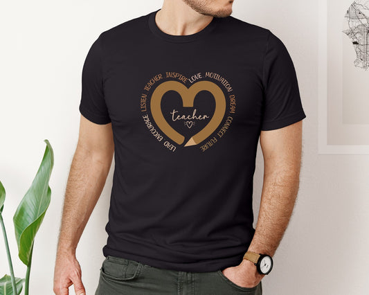 Black History Month Teacher 2 Graphic T-Shirt