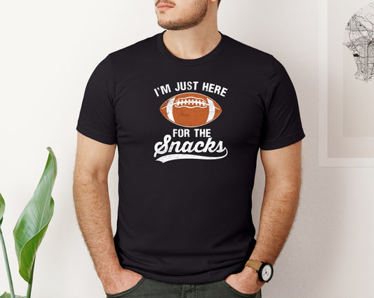 Im Just Here American Football Tshirt Graphic T-Shirt